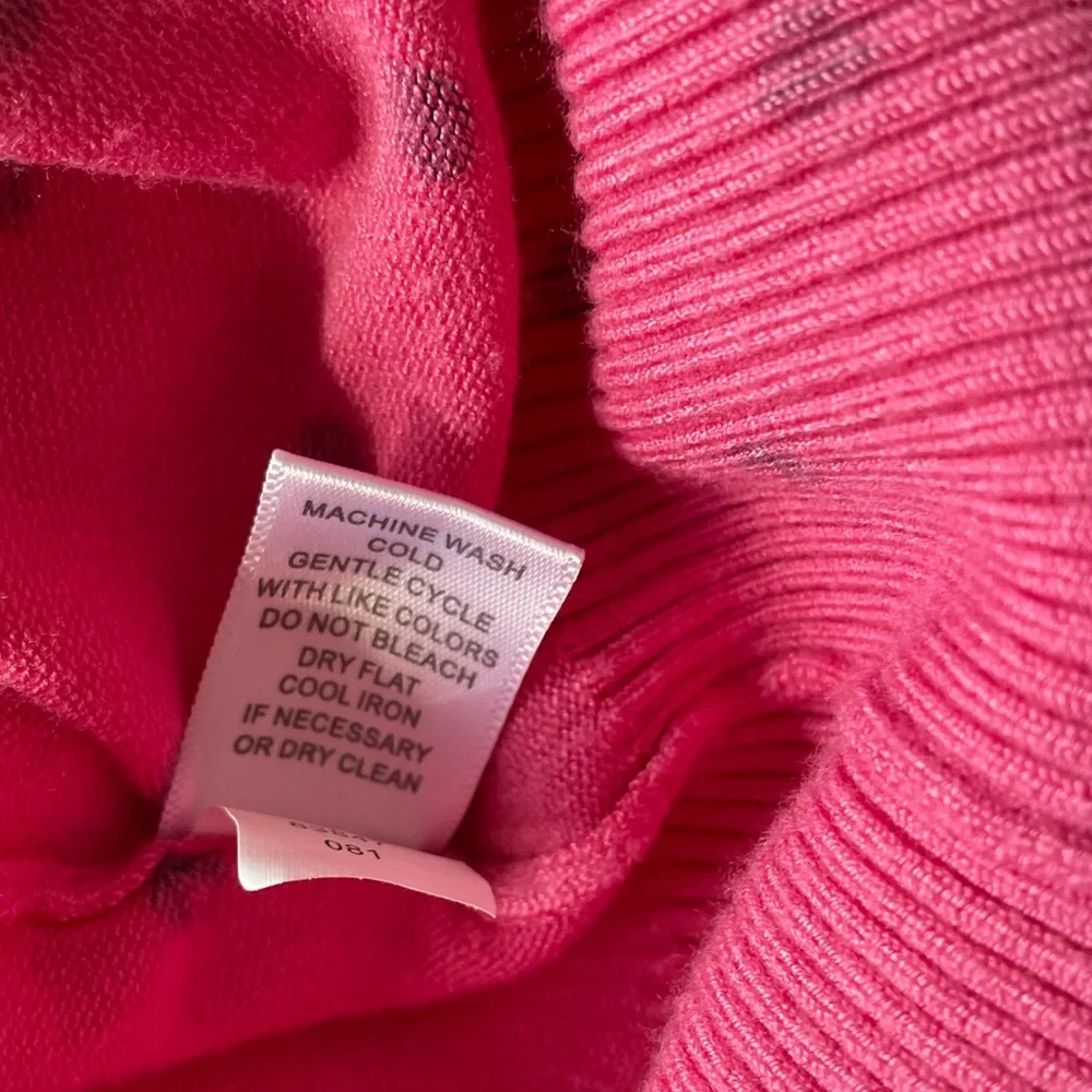 Cable & Gauge Dot Cardigan - Picture 6 of 6